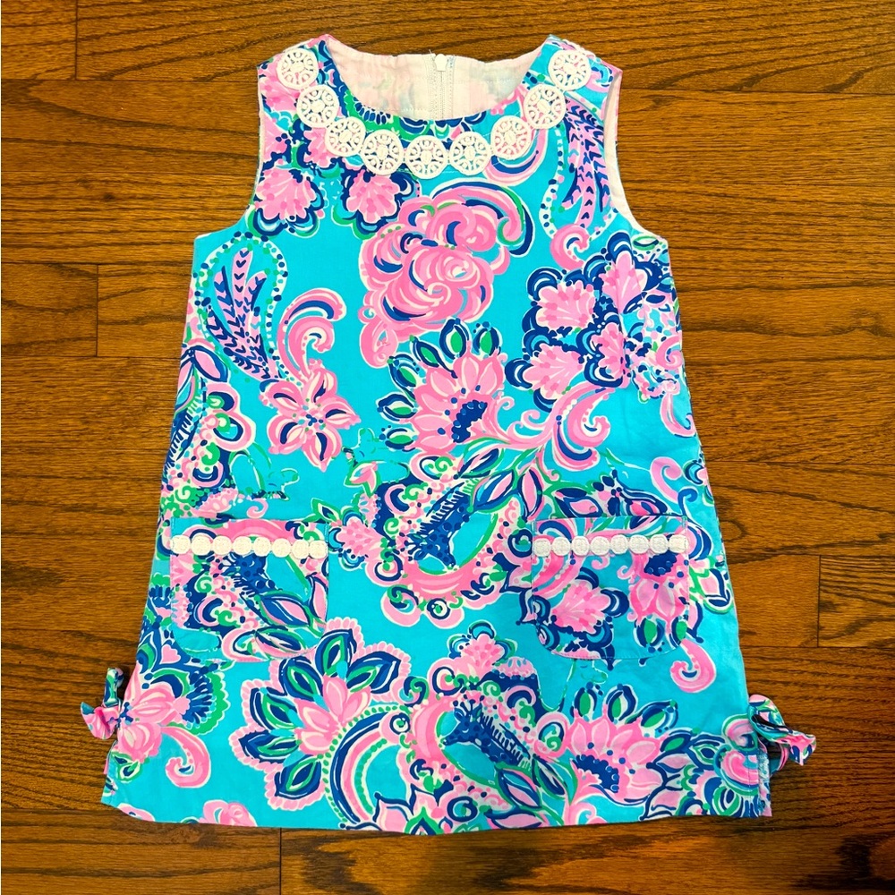Girls Lilly Pulitzer Dress Size 3T